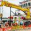 Enjue High Quality Small Size Light-duty  1-5 Ton Telescopic  Boom Marine/Deck/Boat Crane with ABS CCS Dnv Lr BV Approved Lifting Ship Deck Crane