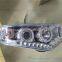 bus spare parts  auto light systems 37V11-11200 higer KLQ6129 new model buses right headlight for higer bus