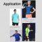Quick dry 100%polyester knitted solid eyelet breathable 160GSM bird eye mesh sports wear dry fit fabric for t-shirt