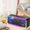 OEM anpassbare drahtlose Lautsprecher RGB-Subwoofer tragbarer drahtloser Lautsprecher 10W Bluetooth-Lautsprecher