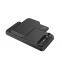 Black White 4-in-1 Folding Fast Charging Wireless Charger for Desktop Mobile Phone Watch iPad  Pen Multi-Use Charging Adapter