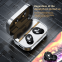 TWS Mirror Earphone Blue tooth 5.3 Headphones True Wireless Stereo 9D Headset Gaming Earbuds Mirror LED Display auriculares