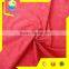 Pink velvet upholstery tricot warp knitting fabric for cushion
