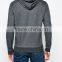Classic Custom Mens Charcoal Pullover Hoodies