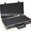 Custom Aluminum Black Hard Short Gun Carrying Case