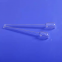 One Open End Quartz Test Tubes with Ball End for BET Test
