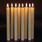 5 Pack 3D Flameless Moving Candles Battery Operated Led Candle with Remote