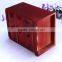 Creative desktop wooden storage box, drawer type jewelry storage box