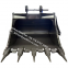 Suitable for XCMG XE1250 excavator rock bucket assembly 0.7 m3 high quality matching
