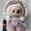 LABUBU CROCHET CLOTHING ACCESSORIES PRINCESS