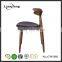 Chinese popular low back dining chair