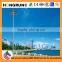 High Mast Pole For Stadium, Square lighting with Galvanization and Powder Coated