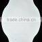 Silver Color Mirror Wall Clock Luxury Home Decor 3D Big Wall Sticker