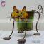 big size metal animal dog flower pot garden decoration                        
                                                Quality Choice