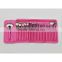 24pcs wholesale new professional cosmetic brush high quality purple color makeup brush set foundation brush