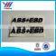 Custom 3d abs chrome letters / 3d car logo stickers