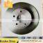 G3000 Cast Iron Brake Plate Brake Disc Rotors OEM:43206-6N000