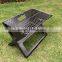 Top quality portable bbq grill with compact design note book charcoal BBQ grill
