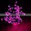 Best Selling 22m 200 LED Solar Fairy String Lights for Outdoor, Gardens, Homes, Christmas Party Pink