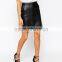 Women Wear Ladies Leather Skirt From India