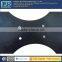 Custom precision plastic cnc machining ABS bike mount