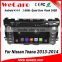 Wecaro WC-NT8061 Android 4.4.4 car multimedia system in dash for nissan teana navigation android bluetooth 2013 2014 2015