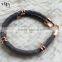 2015 Hot Sale Colorful Trendy Fashion Stingray Leather Bracelet Charming Bracelet