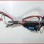 187 Terminal 15A Fuse with Molding Fuse Holder SAE plug Wire Harness