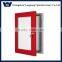 Colour Secure Metal Frame Displays Cases for Outdoor