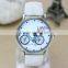 2016 new bike custom canvas strap watch