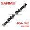 404 steel saw chain 8660 material