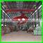 Water energy Turgo Turbine Head 40-300m Inclined Jet Turbine Renewable Energy