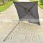 Patio Garden Set Furniture with Folding Chairs Table with Umbrella