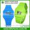 LP1139 Digital LCD display movement silicone strap electronic panel Fruit-scented watch