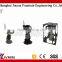 Two-dimensional digital dry fountain nozzle