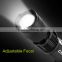 SK98 XM-L T6 LED 2000lm Zoom 5 Modes Waterproof Mini Flashlight