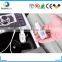 2 ports 5V 2.1A car accessary dual USB quick charger car adapter