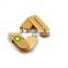 2016 Natural Wood Wholesale usb flash disk customized logo for gift or use