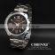 2015 Latest Product Gorgeous Noble Rose Gold Watch For Man With 3ATM Waterproof 027CMS-R