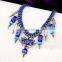 Dubai tassel design gold plated charm necklace for women