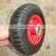 hand trolley 8" pu foam wheel 2.50-4