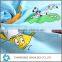 Top selling polished cartoon pattern print cotton fleece lining fabric