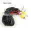 Night vision car rear view camera 360 degree rotatable car camera