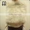 Factory direct wholesale price cashmere fox fur cape