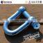 Zinc Plated European Type Large D Shackle