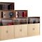 New style furniture simple design bookcase wooden bookshelves (SZ-FCB350)