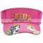 customized breathable sun visor cap