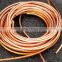 ASTM A254 Double Wall Copper Brazed Steel Tube for automobile brake system