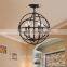 Metal Cage Industrial Vintage 5 Light Lighting Chandelier Zhongshan Lighting