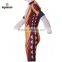 Sublimation Print Spandex Triathlon Wear Short Sleeves